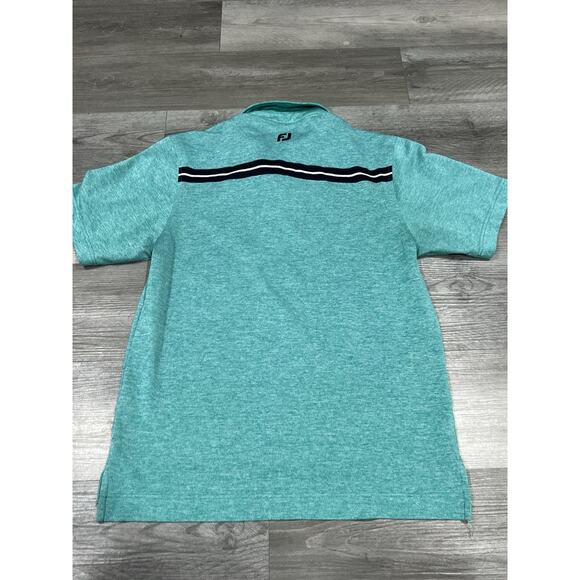 Foot Joy Men's (Lot Of 2) Pink/Aqua Size Small - Picture 4 of 8